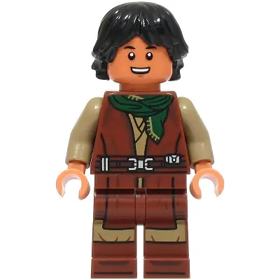  Sig Greebling - Reddish Brown Robe