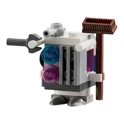 Gonk Droid (GNK Power Droid) - Body with Trans-Dark Blue and Trans-Dark Pink Lights