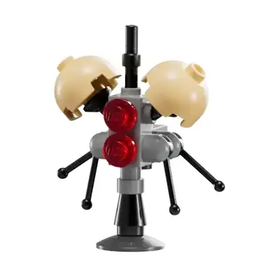  Buzz Droid - Tan Dome Tops