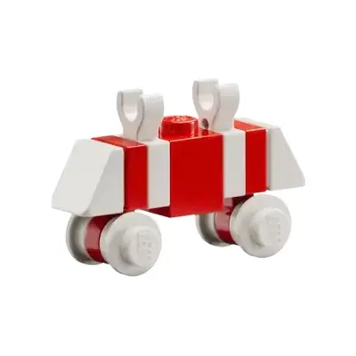  Mouse Droid (MSE-6-series Repair Droid) - Holiday Outfit