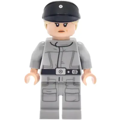  Imperial Crew - Black Cap with Tan Hair