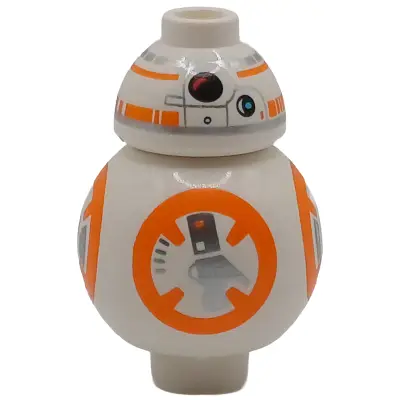  BB-8 (Large Photoreceptor and Small Black Circle)