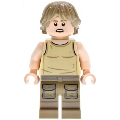  Luke Skywalker - SMART Minifigure, Dagobah