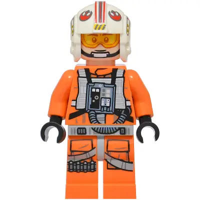  Luke Skywalker - SMART Minifigure, Pilot Suit
