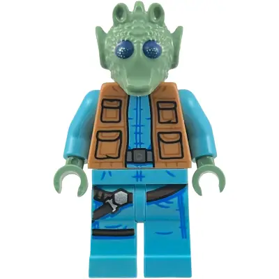  Greedo - SMART Minifigure