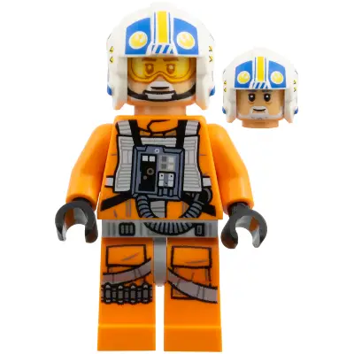  Carson Teva - X-Wing Flightsuit