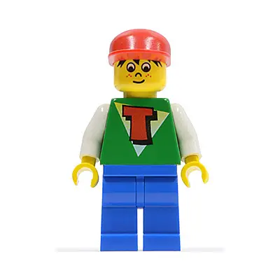 Time Cruisers - Timmy with Blue Legs and Red Cap