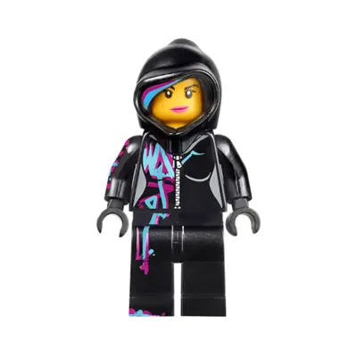  Lucy Wyldstyle - Closed Mouth, Hood Up