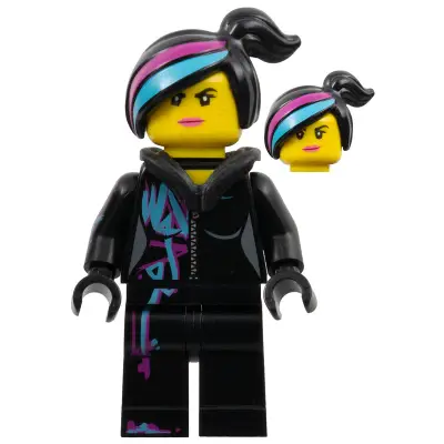  Lucy Wyldstyle - Closed Mouth, Hood Down