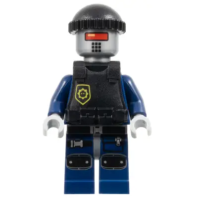 Robo SWAT - Knit Cap, Body Armor Vest