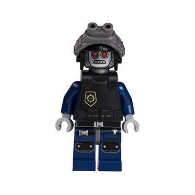  Robo SWAT - Aviator Cap with Goggles, Body Armor Vest