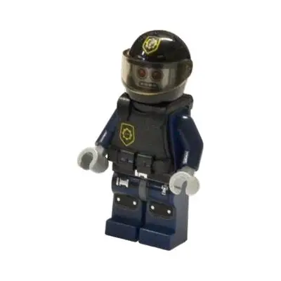  Robo SWAT - Helmet, Body Armor Vest