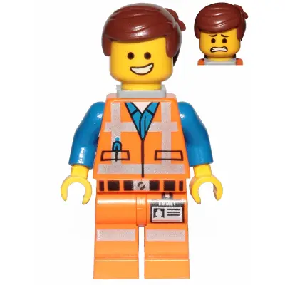  Emmet - Wide Smile, without Piece of Resistance