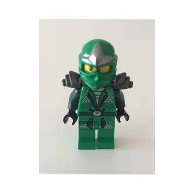  Ninja - Green (The Lego Movie, with Armor and  Scabbard)