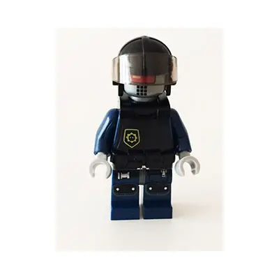  Robo SWAT - Aviator Cap, Body Armor Vest