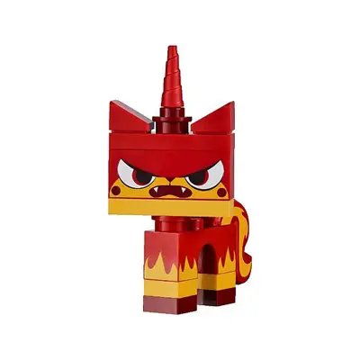  Unikitty - Angry Kitty