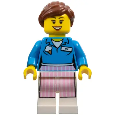  Ice Cream Jo - Reddish Brown Hair