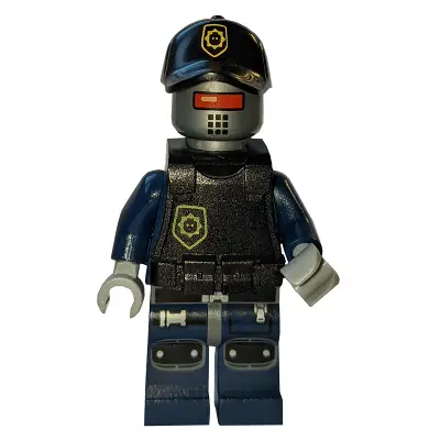  Robo SWAT - Cap, Body Armor Vest