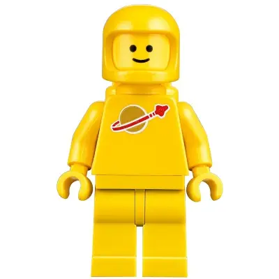  Classic Space - Yellow with Air Tanks and Updated Helmet (Second Reissue - Kenny)