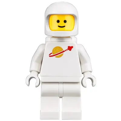  Classic Space - White with Air Tanks and Updated Helmet (Third Reissue - Jenny / The Explorer)