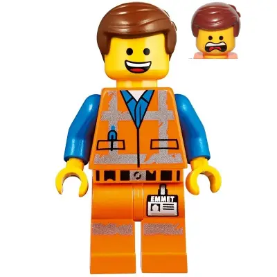  Emmet - Smile / Scream, Worn Uniform