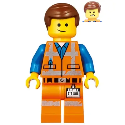  Emmet - Lopsided Smile / Angry, Worn Uniform