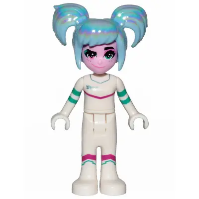  Sweet Mayhem - Crooked Smile, Raised Eyebrow, Hair