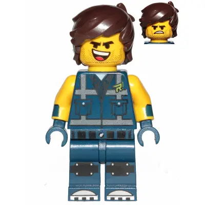  Rex Dangervest - Smile, Open Mouth, Tongue / Angry