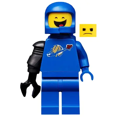 Apocalypse Benny, The LEGO Movie 2 (Minifigure Only without Stand and Accessories)
