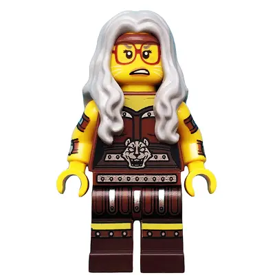 Sherry Scratchen-Post, The LEGO Movie 2 (Minifigure Only without Stand and Accessories)
