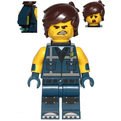  Rex Dangervest - Angry / Confused with Jet Pack