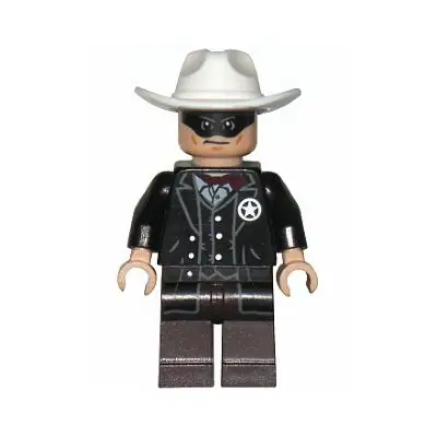  Lone Ranger - Clean Outfit