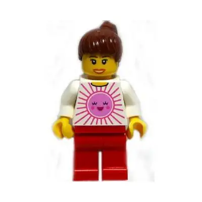  LEGO Brand Store Female, Pink Sun - Costa Mesa, CA (South Coast Plaza)