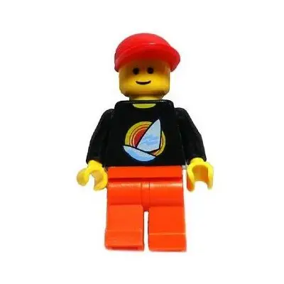  LEGO Brand Store Male, Sailboat and Sun - Costa Mesa, CA (South Coast Plaza)