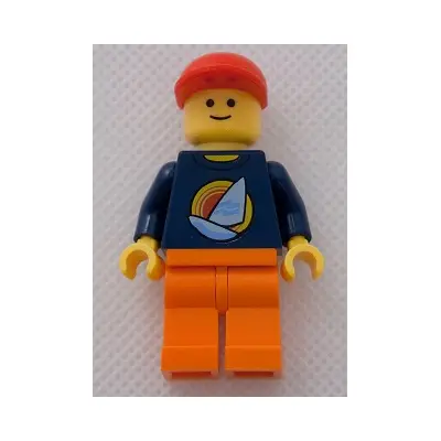  LEGO Brand Store Male, Sailboat and Sun - Indianapolis, IN