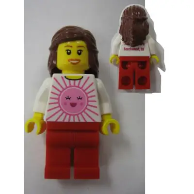  LEGO Brand Store Female, Pink Sun - Beachwood, OH