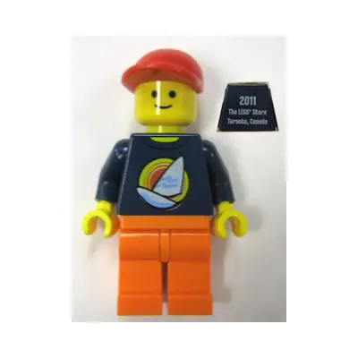  LEGO Brand Store Male, Sailboat and Sun - Toronto, Canada (Sherway Square)