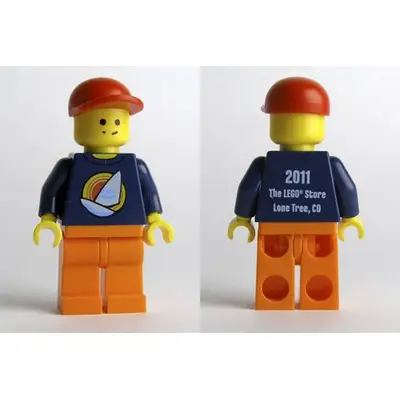  LEGO Brand Store Male, Sailboat and Sun - Lone Tree, CO