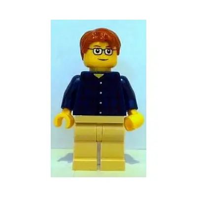  LEGO Brand Store Male, Plaid Button Shirt - San Diego