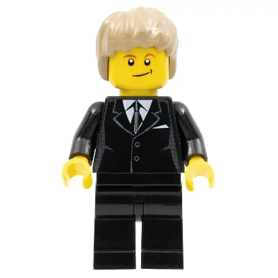  LEGO Brand Store Male, Dark Tan Hair - Liverpool
