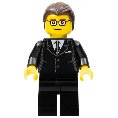  LEGO Brand Store Male, Dark Brown Hair - Liverpool