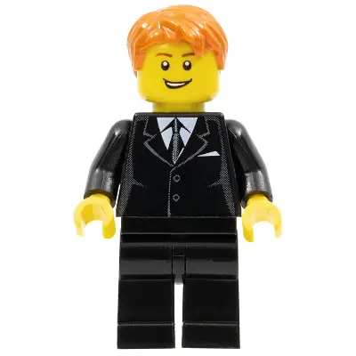  LEGO Brand Store Male, Dark Orange Hair - Liverpool