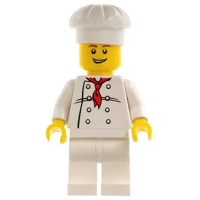  LEGO Brand Store Male, Chef - Victor