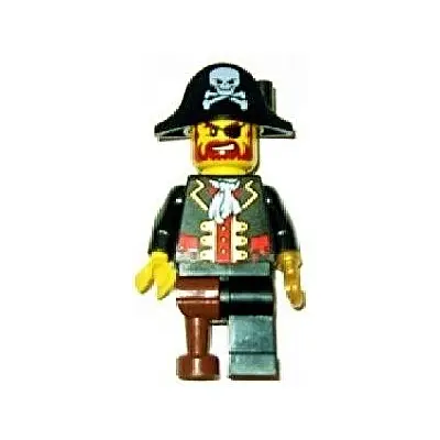  LEGO Brand Store Male, Pirate Captain Brickbeard - Nashville