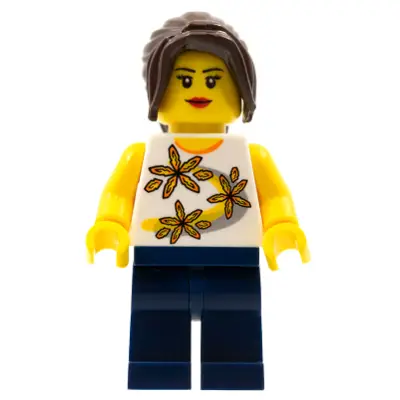  LEGO Brand Store Female, Yellow Flowers - Wauwatosa, WI