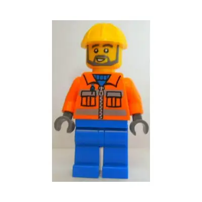  LEGO Brand Store Male, Construction Worker - Wauwatosa, WI