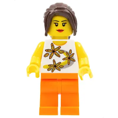  LEGO Brand Store Female, Yellow Flowers - Sheffield, England