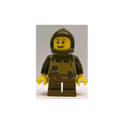  LEGO Brand Store Male, Young Squire (no back printing) {Lille}