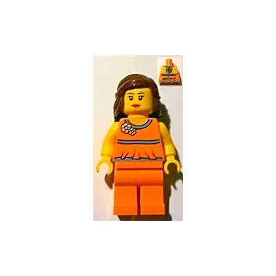  LEGO Brand Store Female, Orange Halter Top - Alpharetta, GA