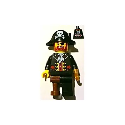  LEGO Brand Store Male, Pirate Captain Brickbeard - Alpharetta